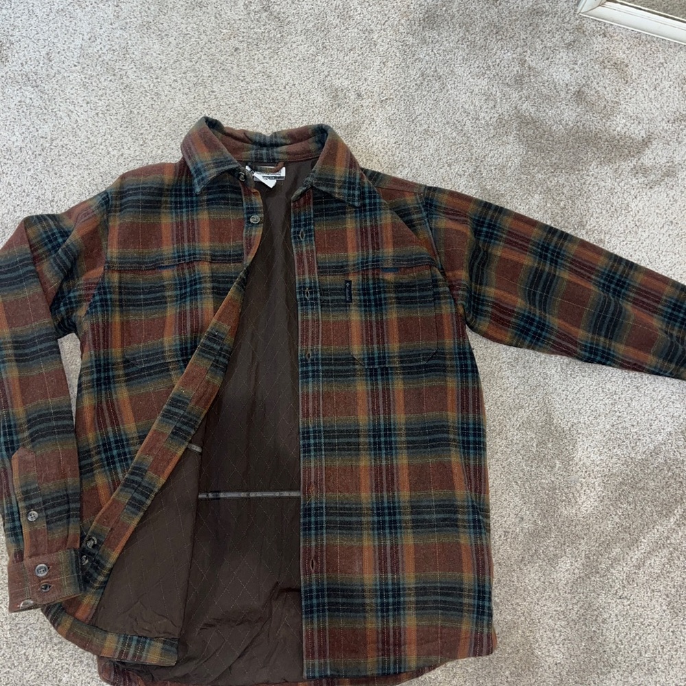 Columbia flannel